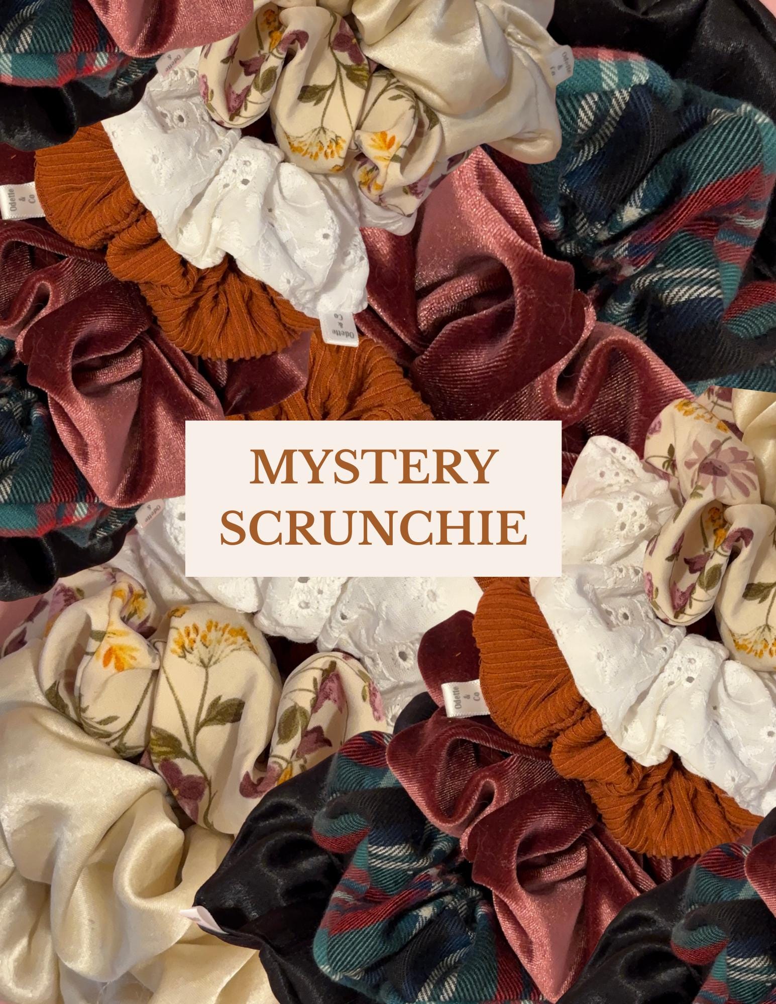 Mystery Scrunchie | Grab Bag | Surprise Scrunchie | Suprise Accessory