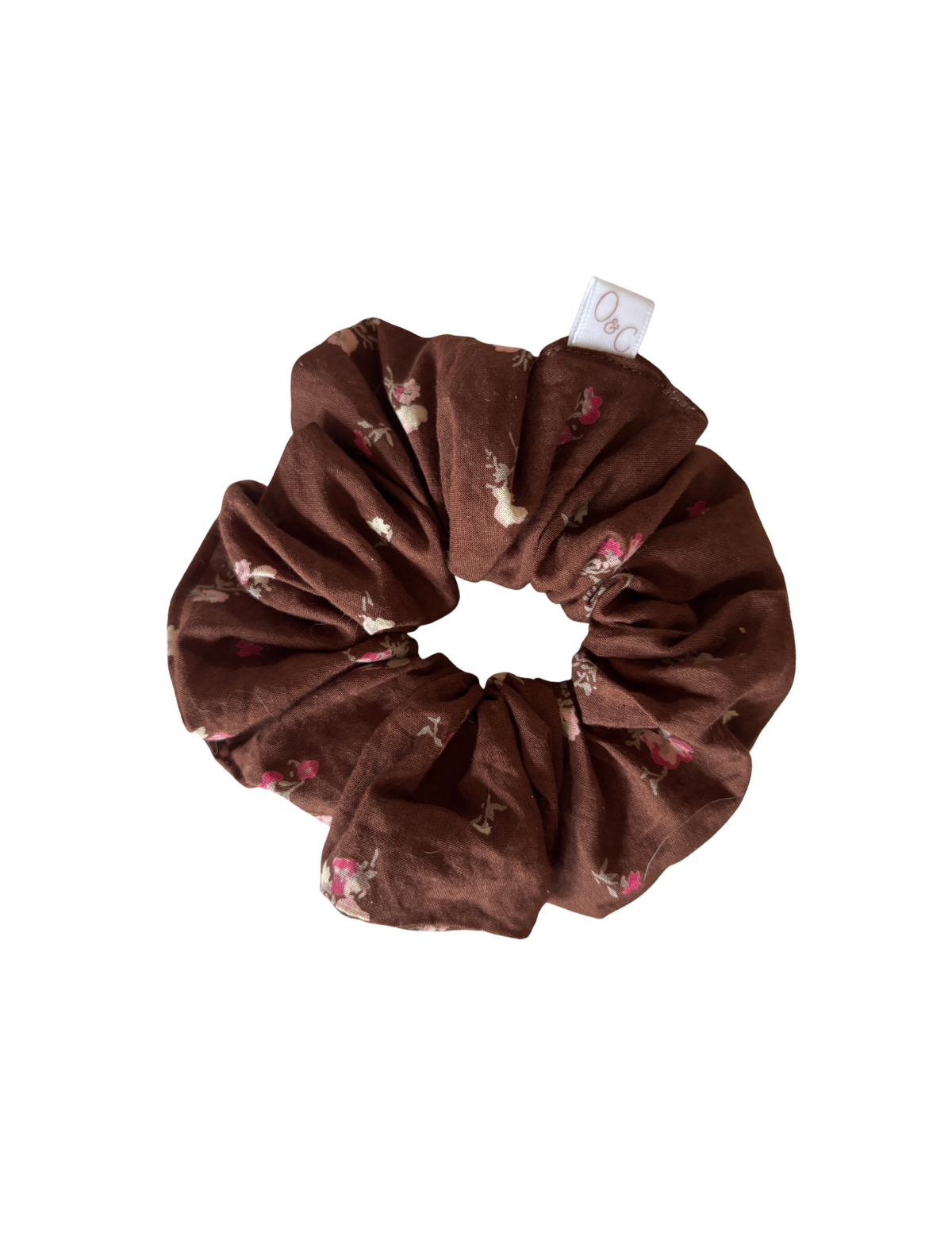 The Flower Market Scrunchie ( Upcycled + Limited Edition )