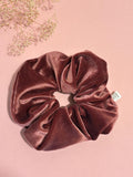 Winter Berry Velvet Scrunchie | Hair Tie