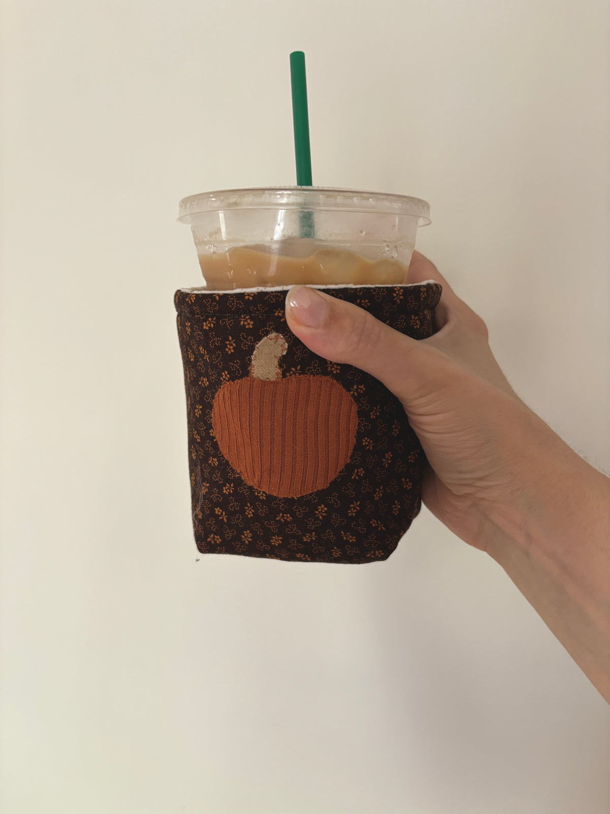 The Storybook Coffee Cozy (Pumpkin)