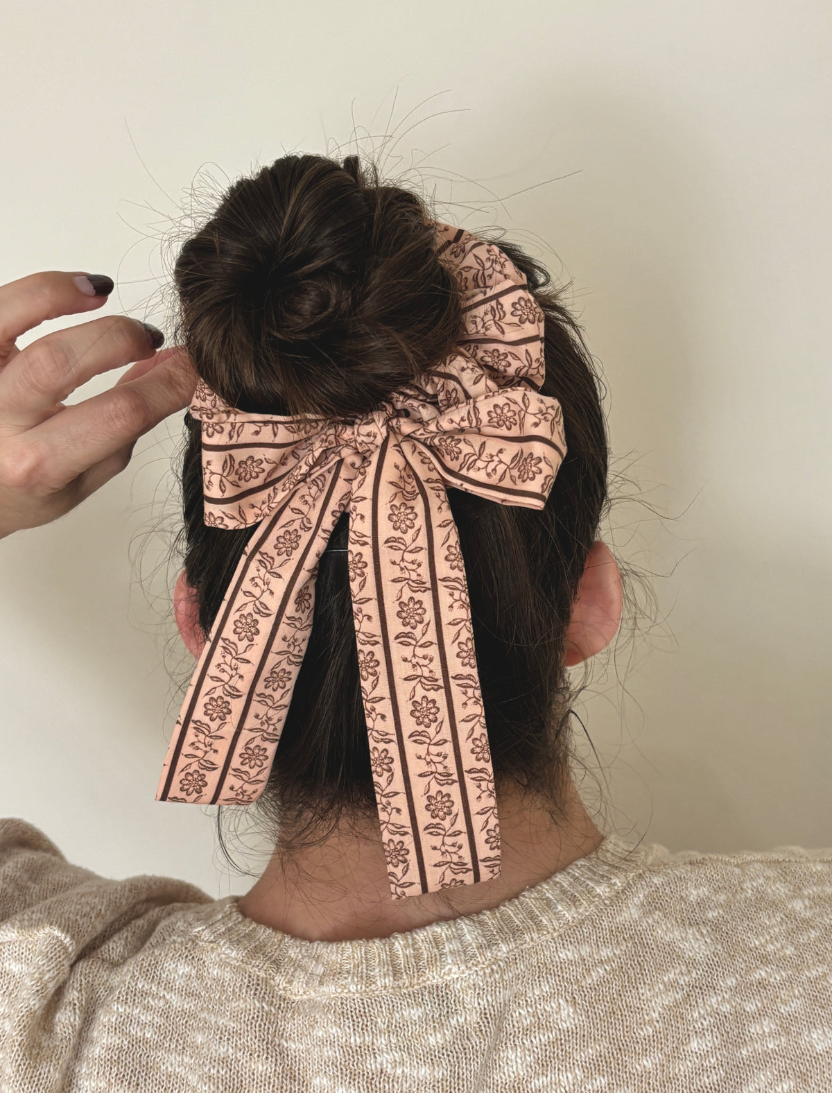 Shopgirl Scrunchie Topper (limited edition)