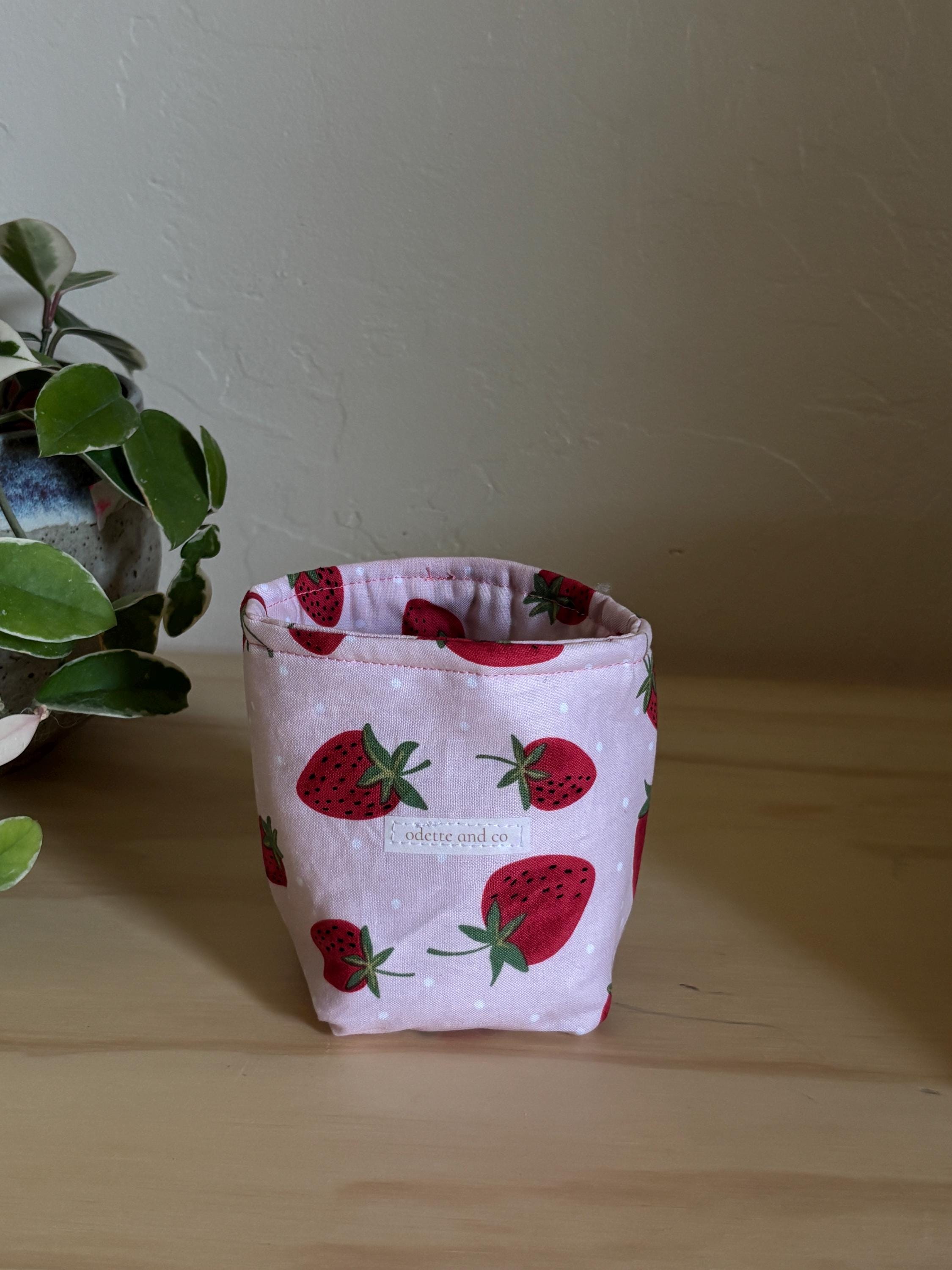 Strawberry Coffee Sleeve